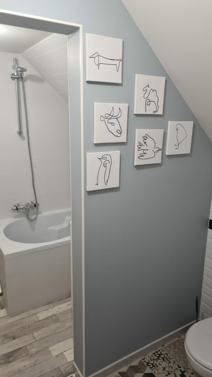 La Maison De Milois Location Gite Granville SDB 1