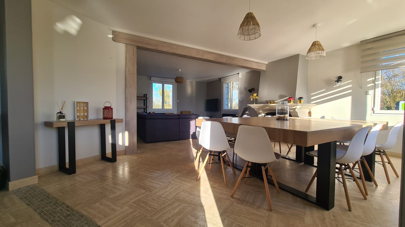 La Maison De Milois Location Gite Granville Sejour Cuisine 8